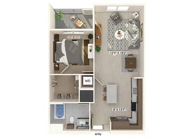 A6 3217 floor plan