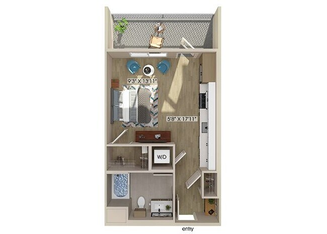 S1 3174 floor plan