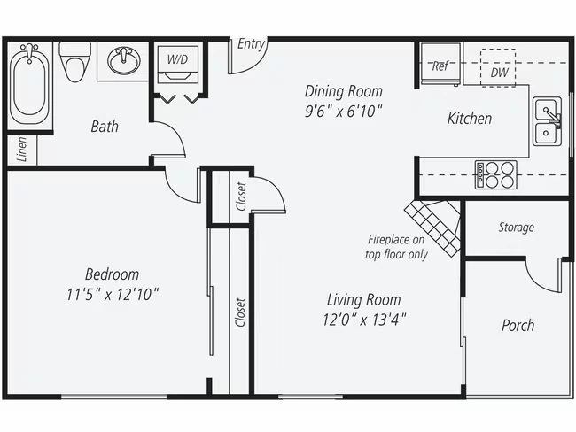 A1 007-704 floor plan
