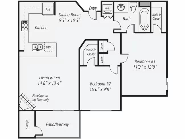 B1 001-119 floor plan