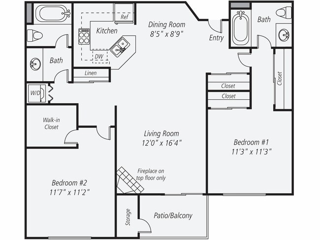 B2 004-426 floor plan