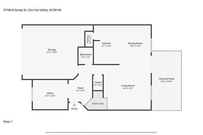 37766 N Sandy Dr Queen Creek, AZ 85140 photo 3