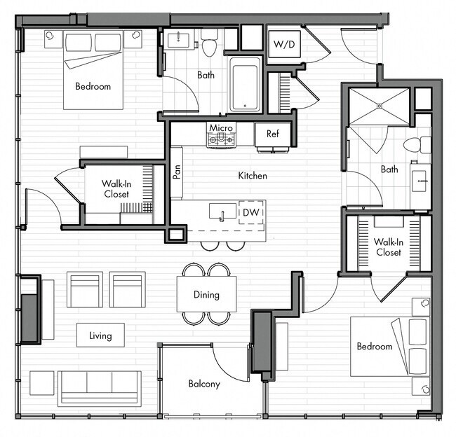 B4 1503 floor plan