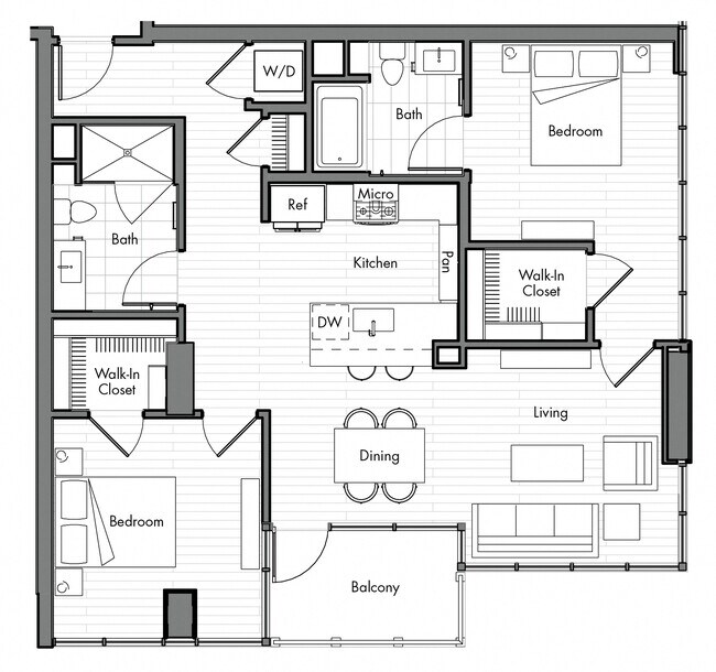 B1 0908 floor plan
