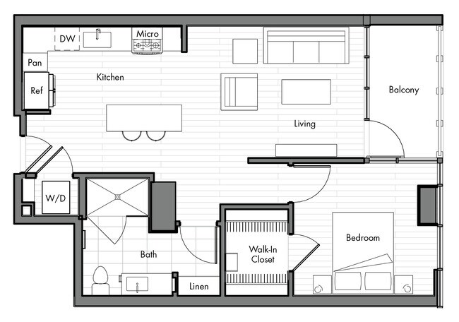 A5 2709 floor plan