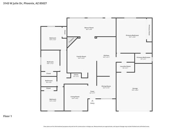 3143 W Julie Dr Phoenix, AZ 85027 photo 2