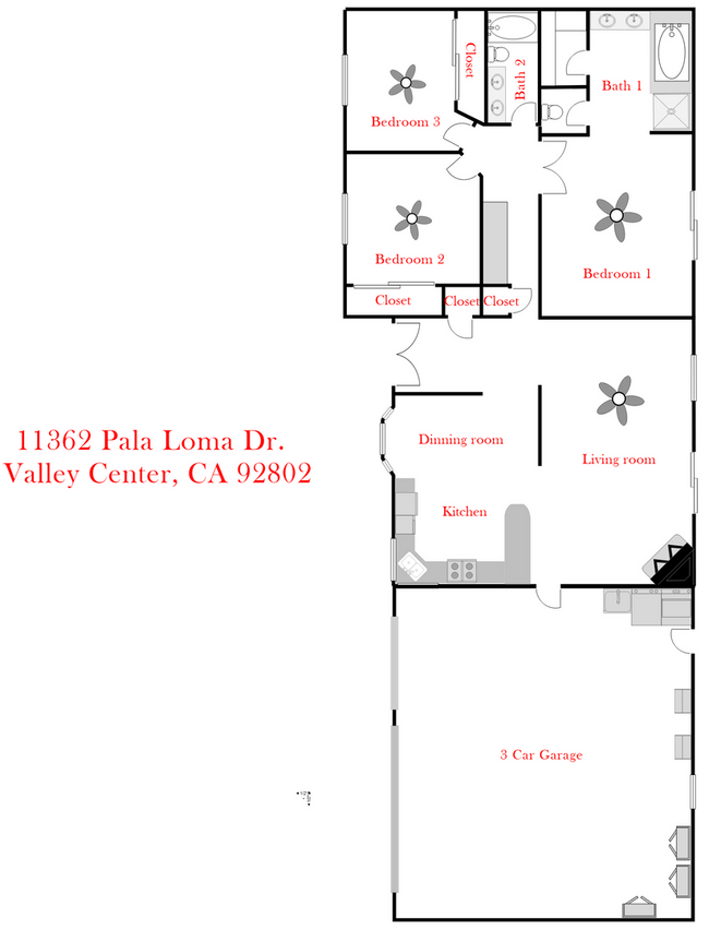 11362 Pala Loma Dr Valley Center, CA 92082 photo 2