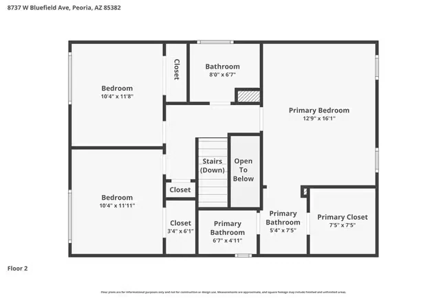 8737 W Bluefield Ave Peoria, AZ 85382 photo 3