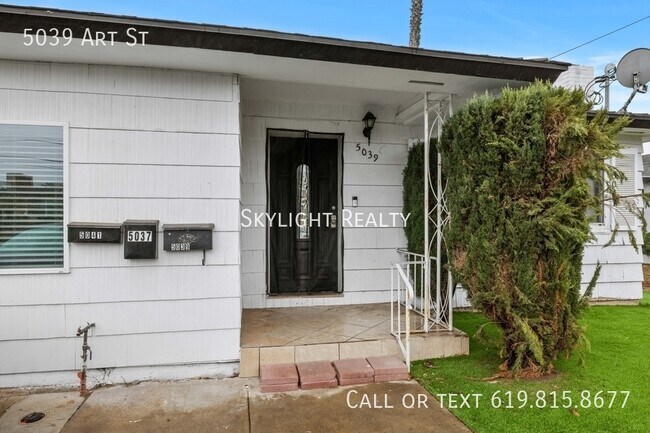 5039 Art St San Diego, CA 92115