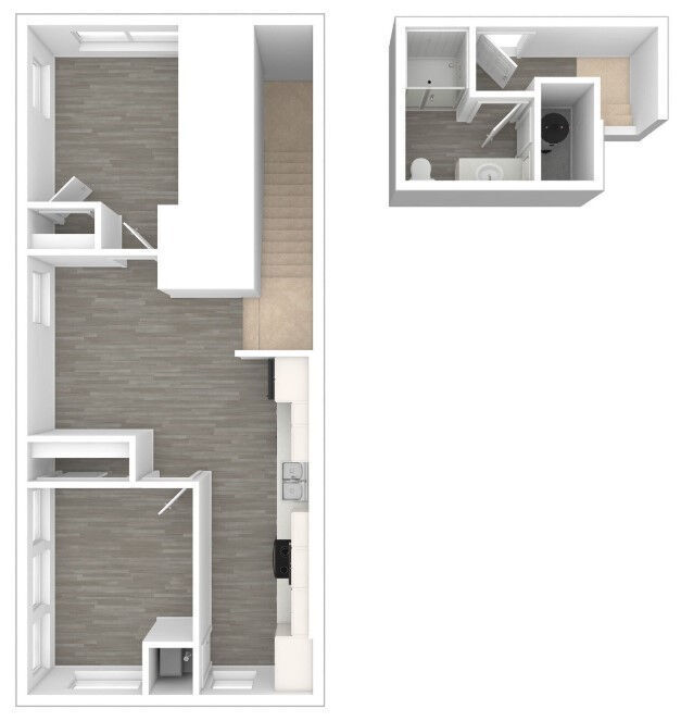 2x1 17 floor plan