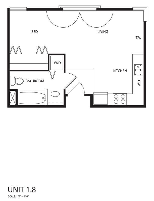 S4 Affordable 325 floor plan