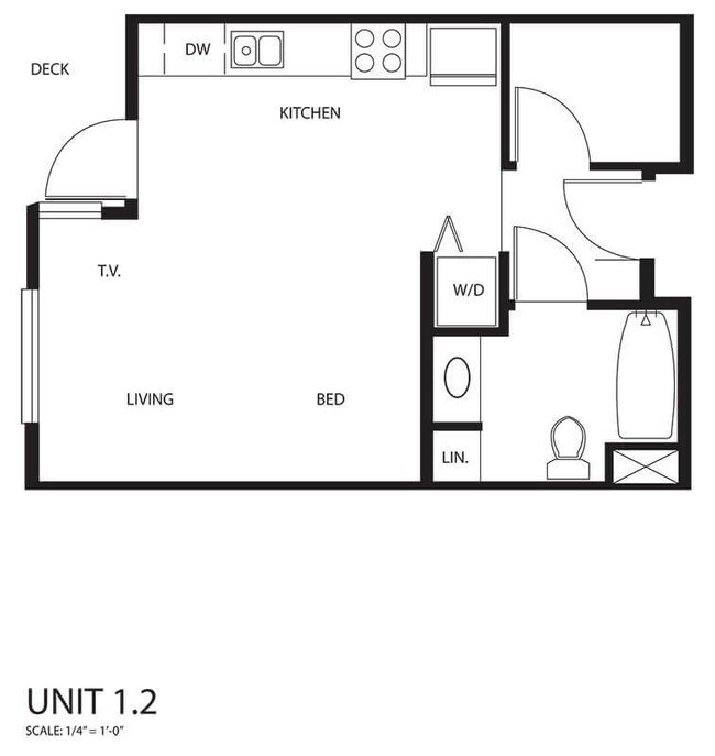 S3 Affordable 206 floor plan
