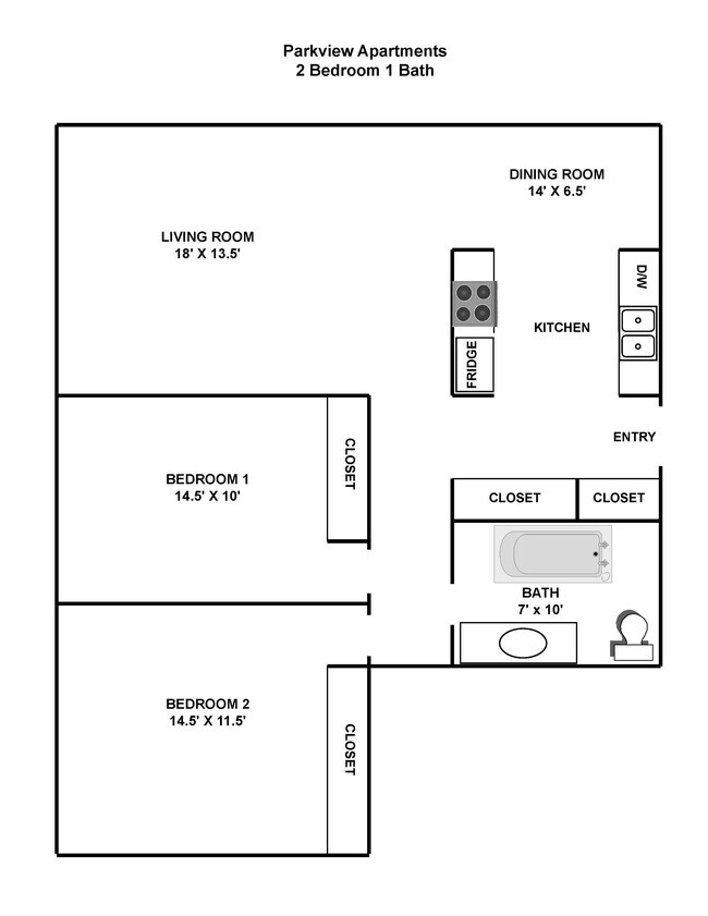 Residence 2 310 310 floor plan