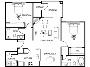 Brescia 1 174C floor plan