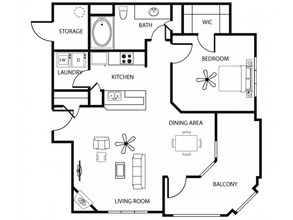 Amber 4 353A floor plan