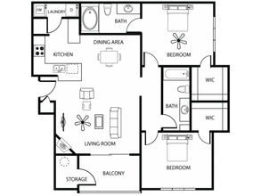Brescia 2 277C floor plan