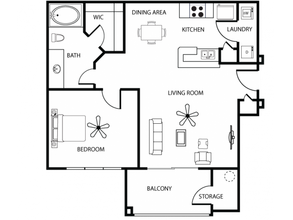 Amber 1 247C floor plan