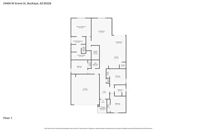 24404 Grove St Buckeye, AZ 85326 photo 2