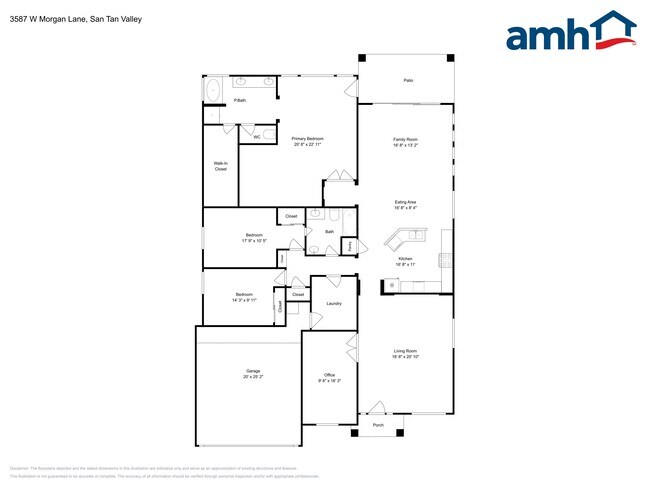 3587 W Morgan Ln San Tan Valley, AZ 85142 photo 2