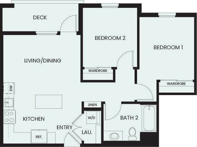 C1 1-107 floor plan