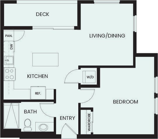B2 1-304 floor plan