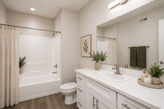Emmanuelle - Two Bedrooms/Two Bath 1154 Sq Ft 118 floor plan