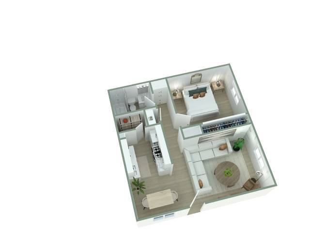 Palm 330-20 floor plan