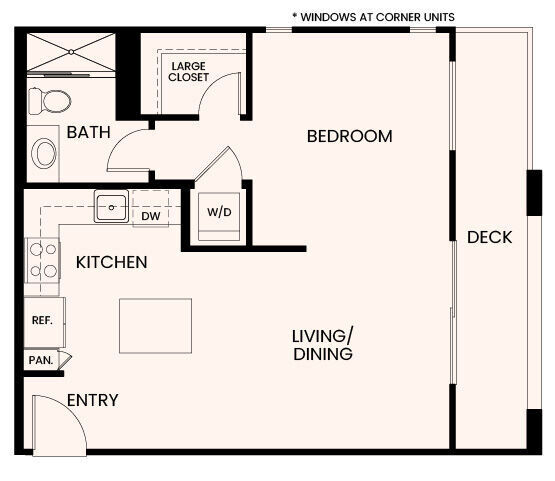 S 1-206 floor plan