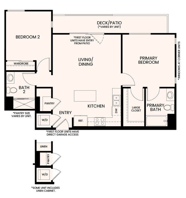B1 6-301 floor plan
