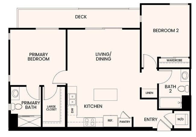 B2 2-301 floor plan