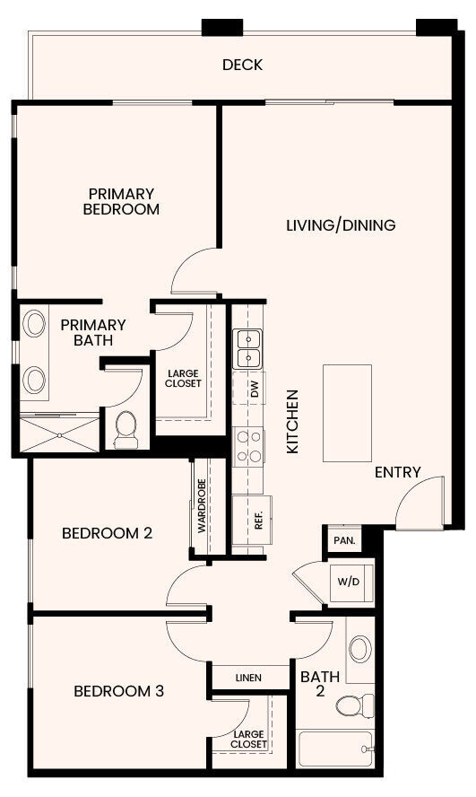 C 10-307 floor plan