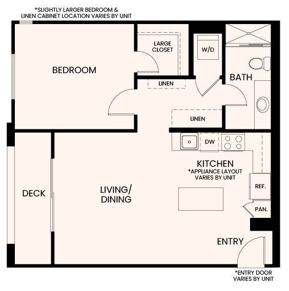 A1 5-101 floor plan