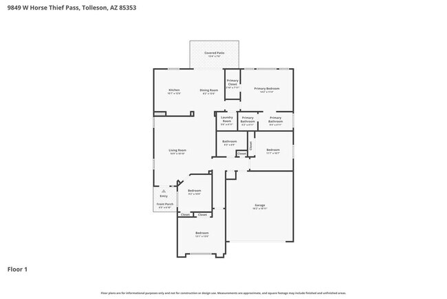 9849 W Horse Thief Pass Tolleson, AZ 85353 photo 2