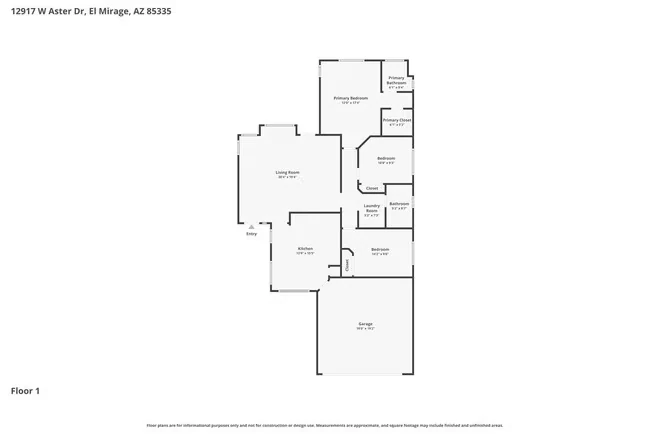 12917 W Aster Dr El Mirage, AZ 85335 photo 2