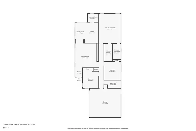 2299 E Peach Tree Dr Chandler, AZ 85249 photo 2