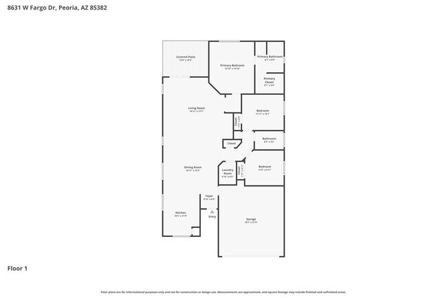 8631 W Fargo Dr Peoria, AZ 85382 photo 2