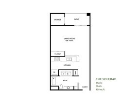 Soledad floor plan