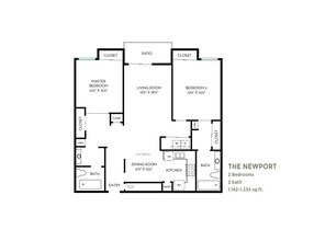 Newport floor plan