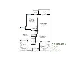 Coronado floor plan