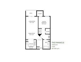 Pinnacle floor plan