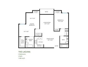Laguna floor plan