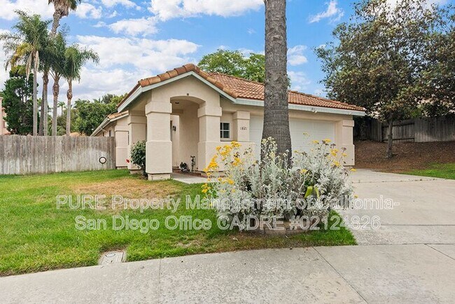 1821 Corte Amarillo Oceanside, CA 92056
