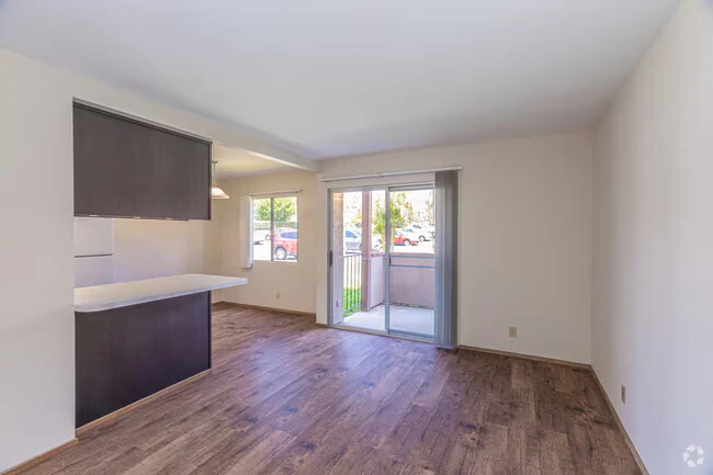 Two Bed One Bath Downstairs floor plan