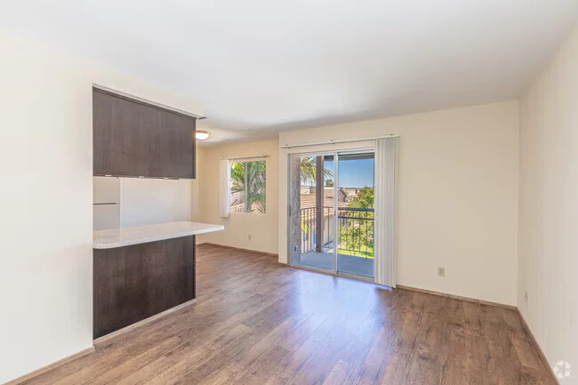 One Bed One Bath Upstairs floor plan