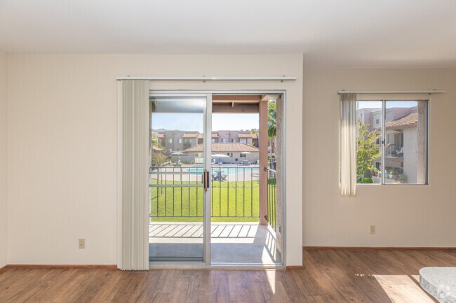 Two Bed One Bath Upstairs floor plan