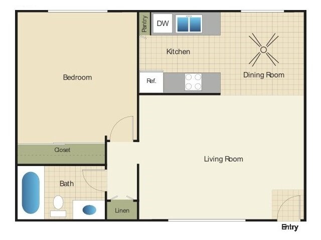 Aspire 102 floor plan