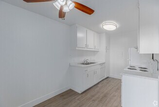 One Bedroom One Bath 9685-B1 floor plan