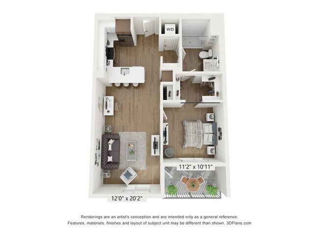 A2 Townsend-410 floor plan