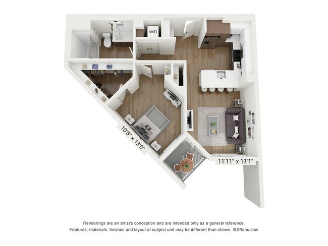 A1 Townsend-355 floor plan