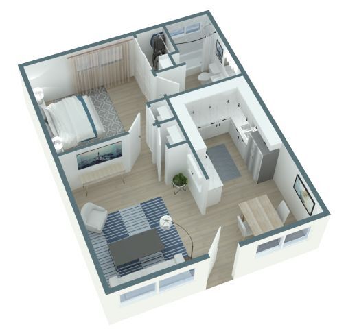 Viaje 116 floor plan